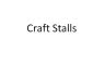 Craft stalls